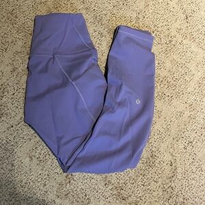 Lululemon Wonder Train High-Rise Tight w/ pockets 25”